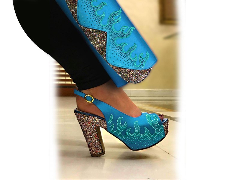 turquoise - flame web